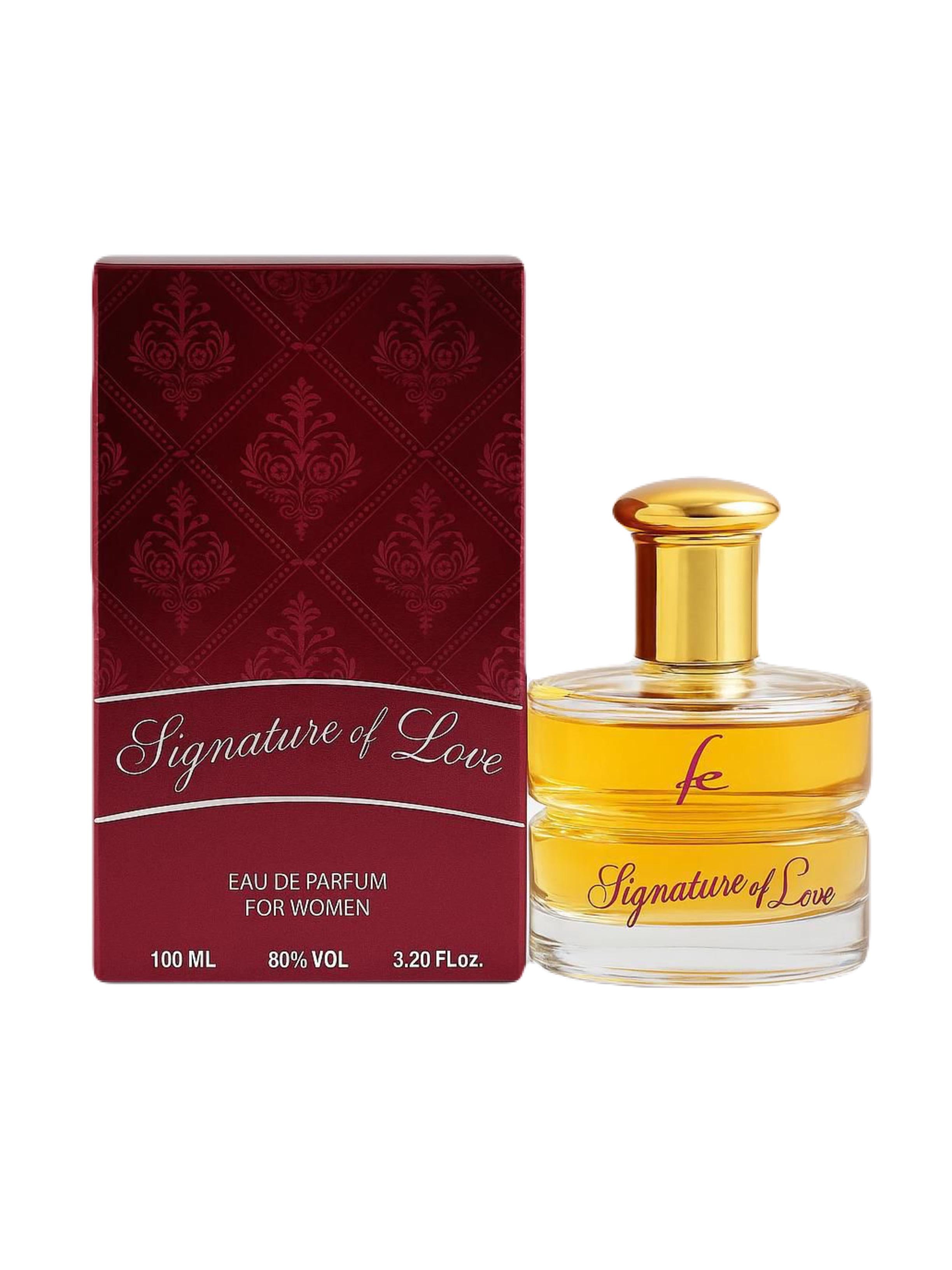 signature of love