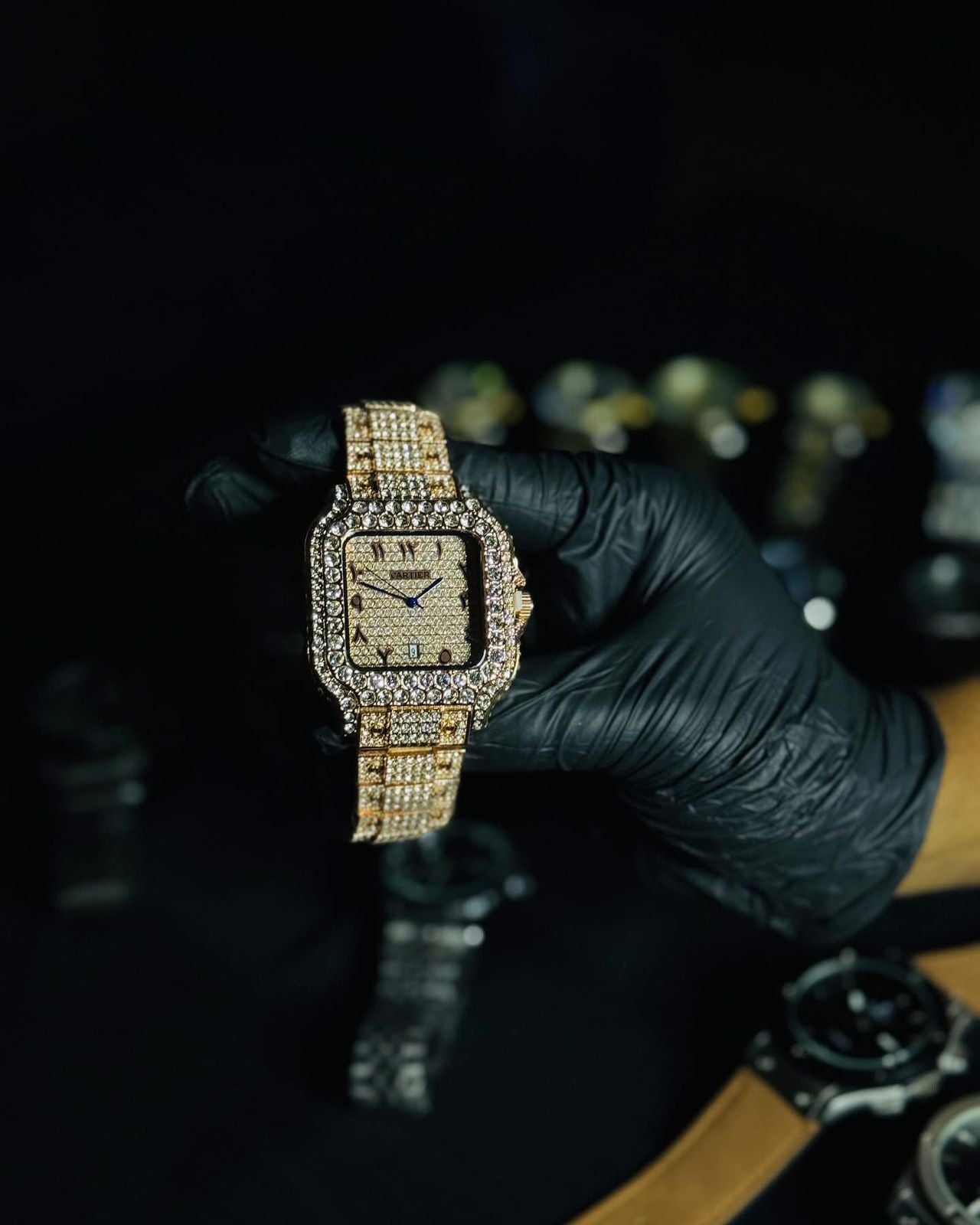 QUARTZ CARTIAR GOLDEN