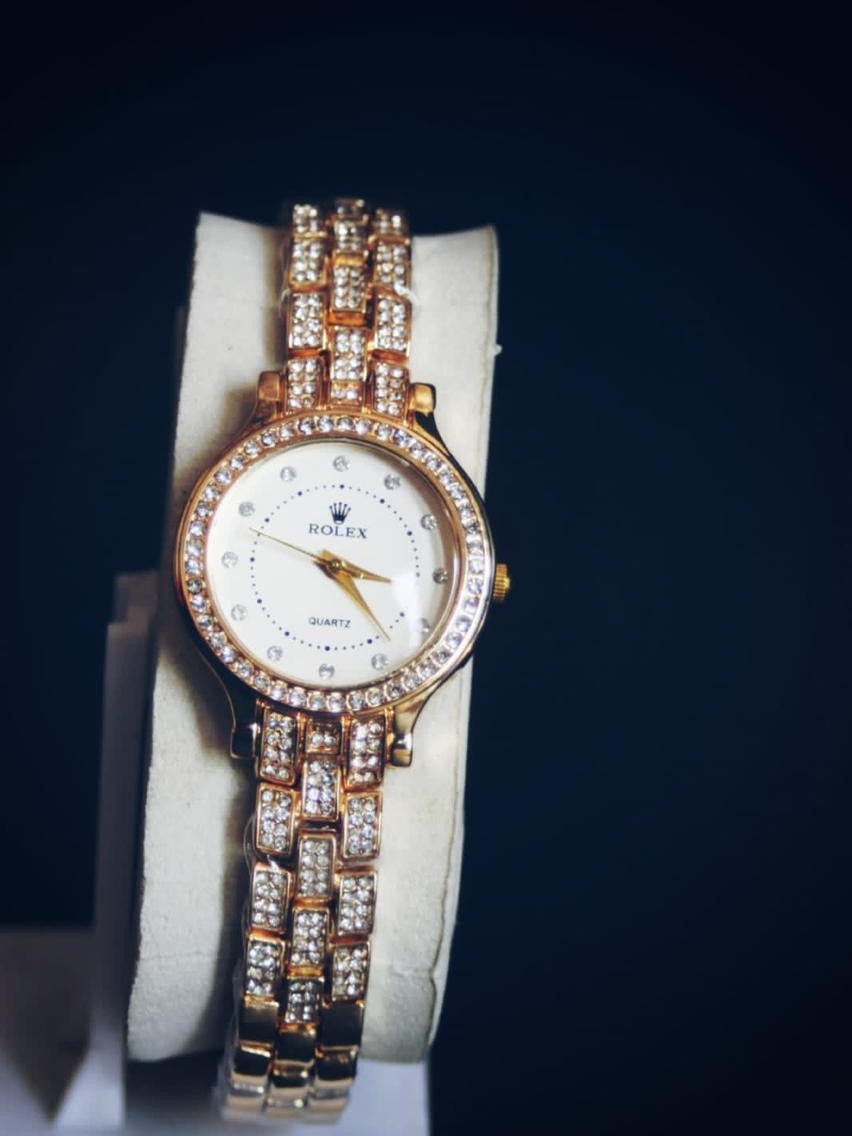 ROLEX LADIES GOLDEN CHAIN