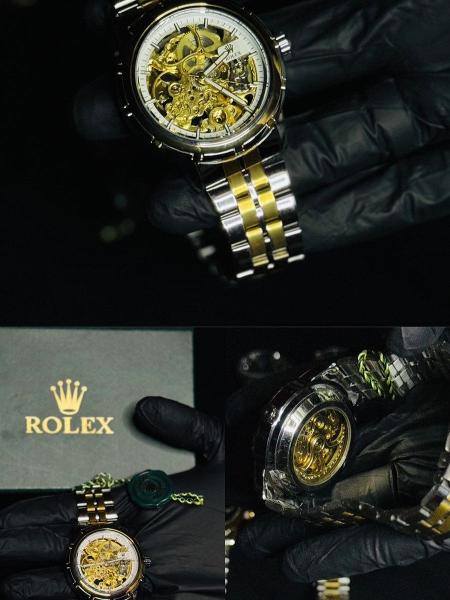 ROLEX SKELETON AUTOMATIC